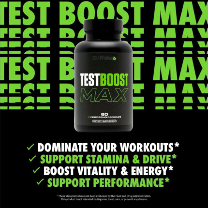 Sculpt Nation V Shred Test Boost Max - 60 Capsules | Wholesale with Low MOQ