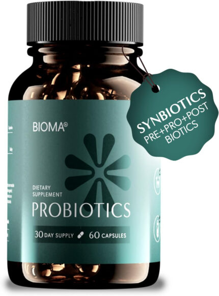 Wholesale 3-in-1 Synbiotic Probiotic - BIOMA | Gut Health & Digestion | Low MOQ