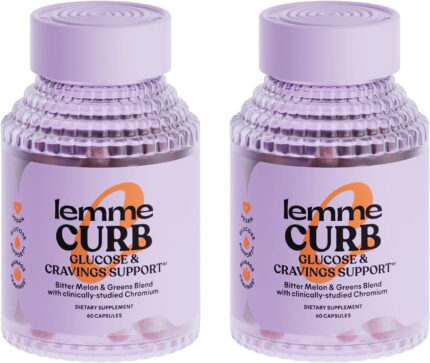 Lemme Curb Cravings, Improve Carb Metabolism, Support Weight Management w/Clinically Studied Chromium Picolinate, Bitter Melon,