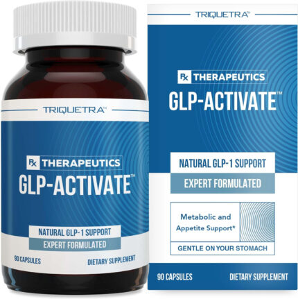 GLP-Activate | Metabolism & Appetite Support - Formulated to Support GLP1 Naturally - Expert Formulated - Take 1 Capsule Before